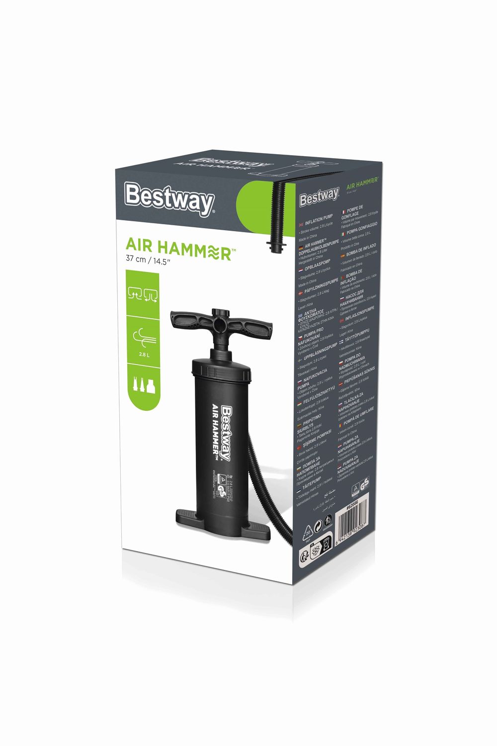 Bestway Air Hammer Manual Inflation Pump