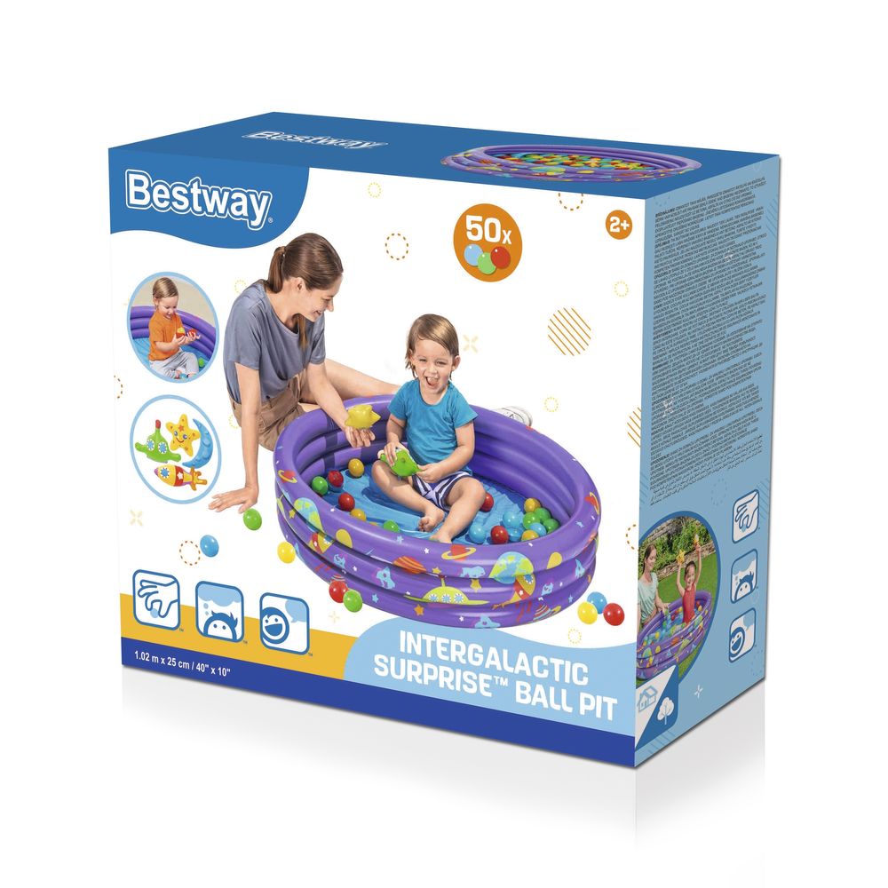 Bestway Intergalactic Surprise Ball Pit