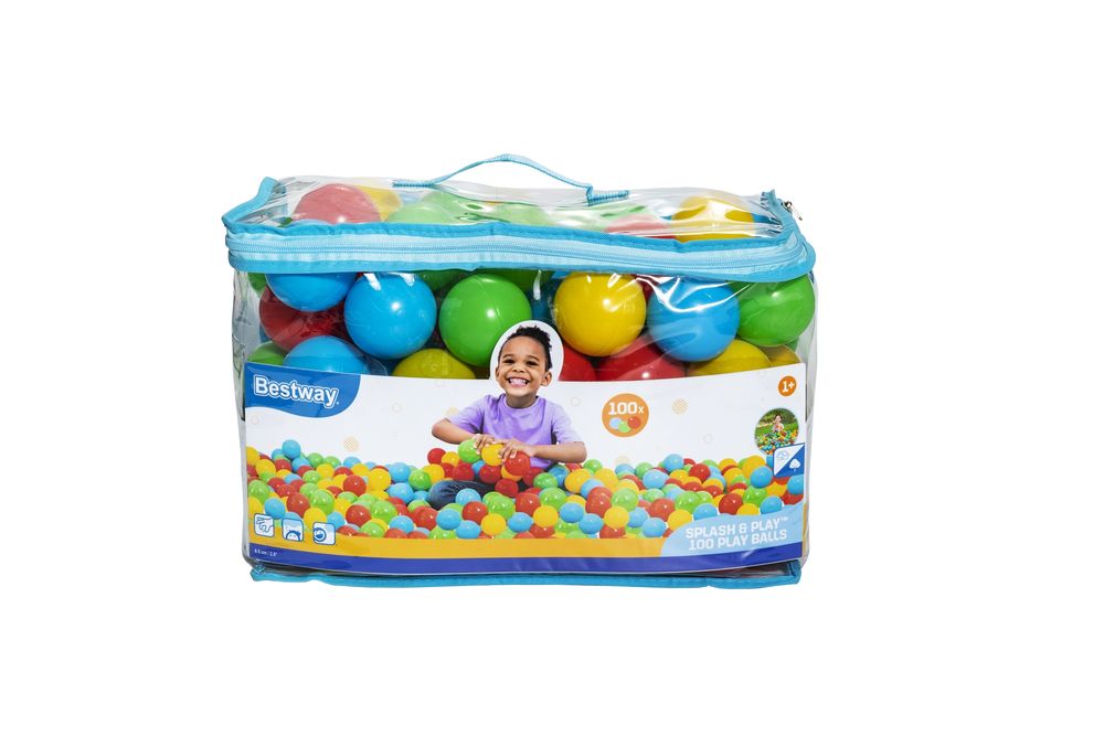 Bestway Splash & Play 100 Play Balls