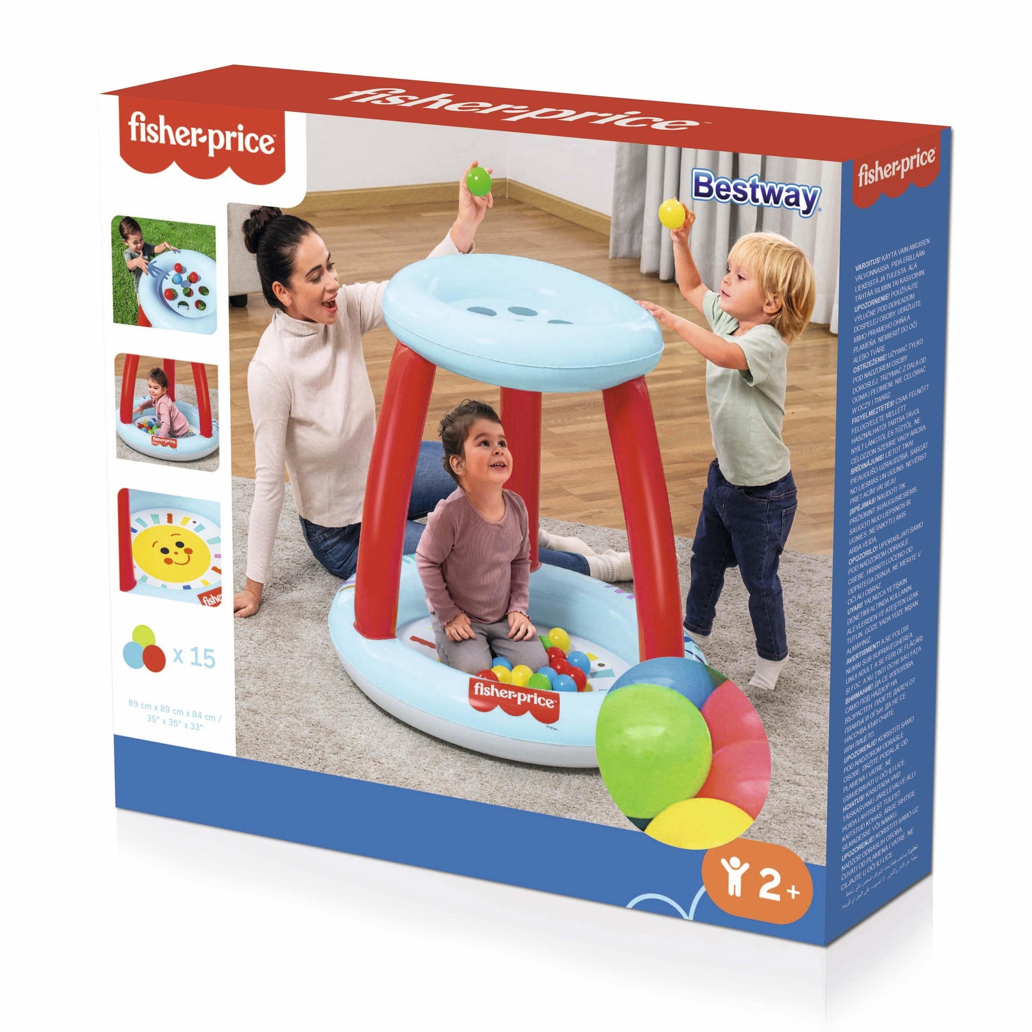 Fisher-Price Animal Friends Ball Pit