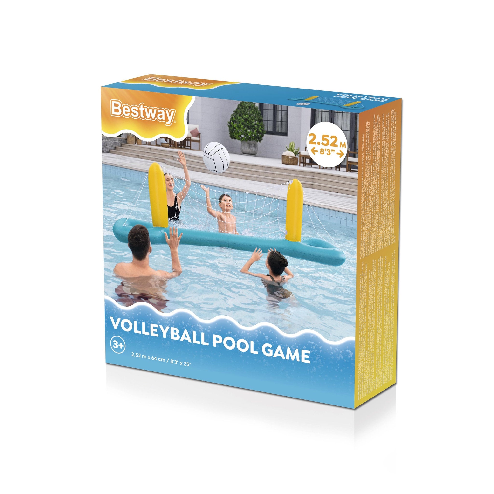Bestway 8.3 Foot Volleyball Set