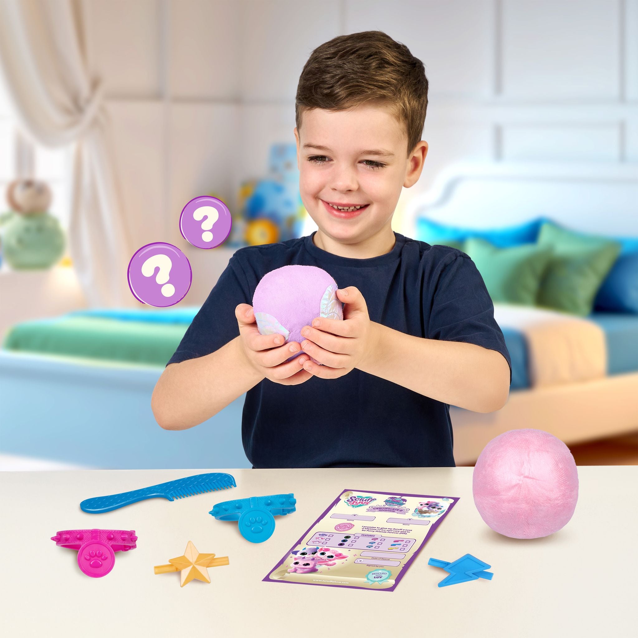 Scruff-A-Luvs Twin Fantasy Scruffs Mystery 2 Pack