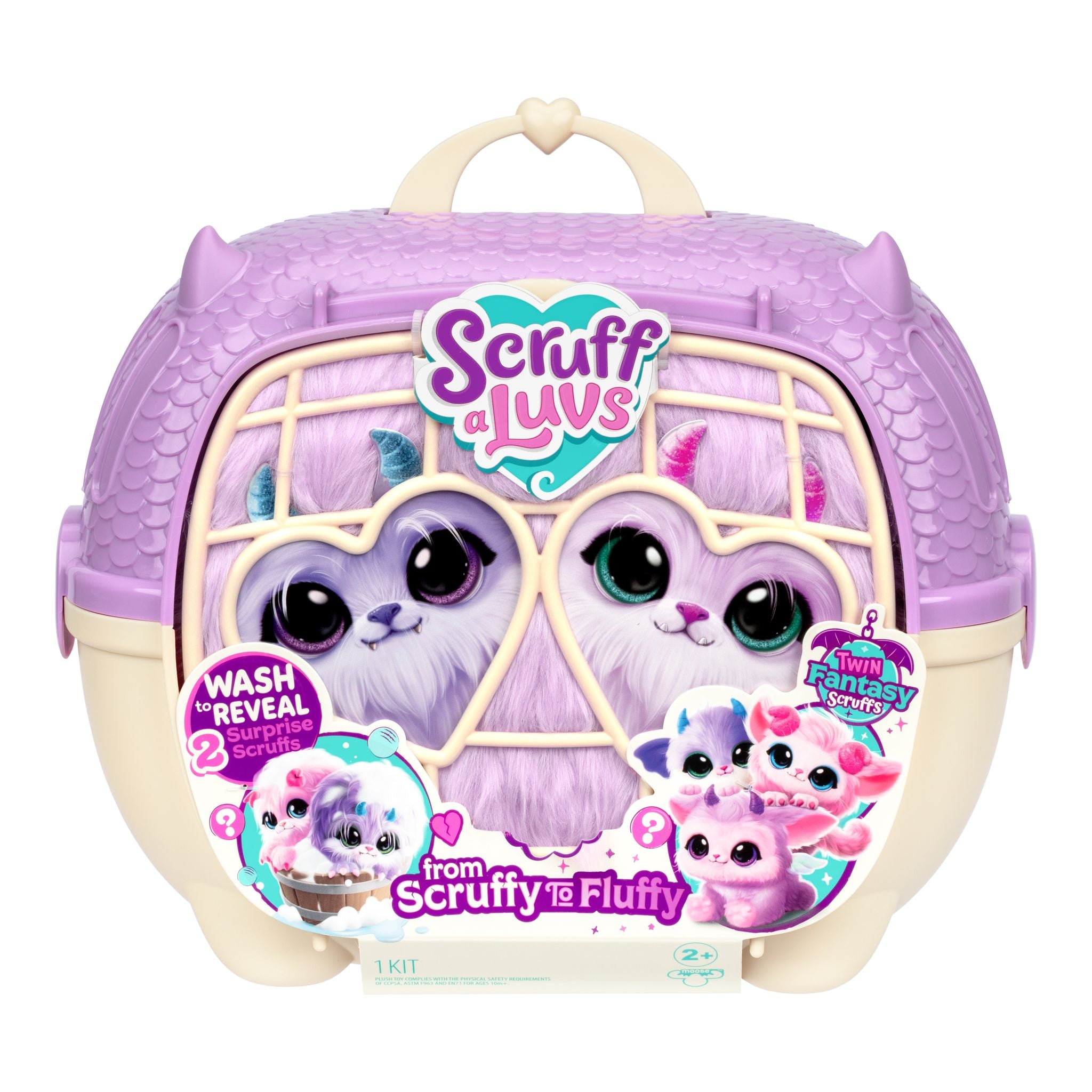 Scruff-A-Luvs Twin Fantasy Scruffs Mystery 2 Pack