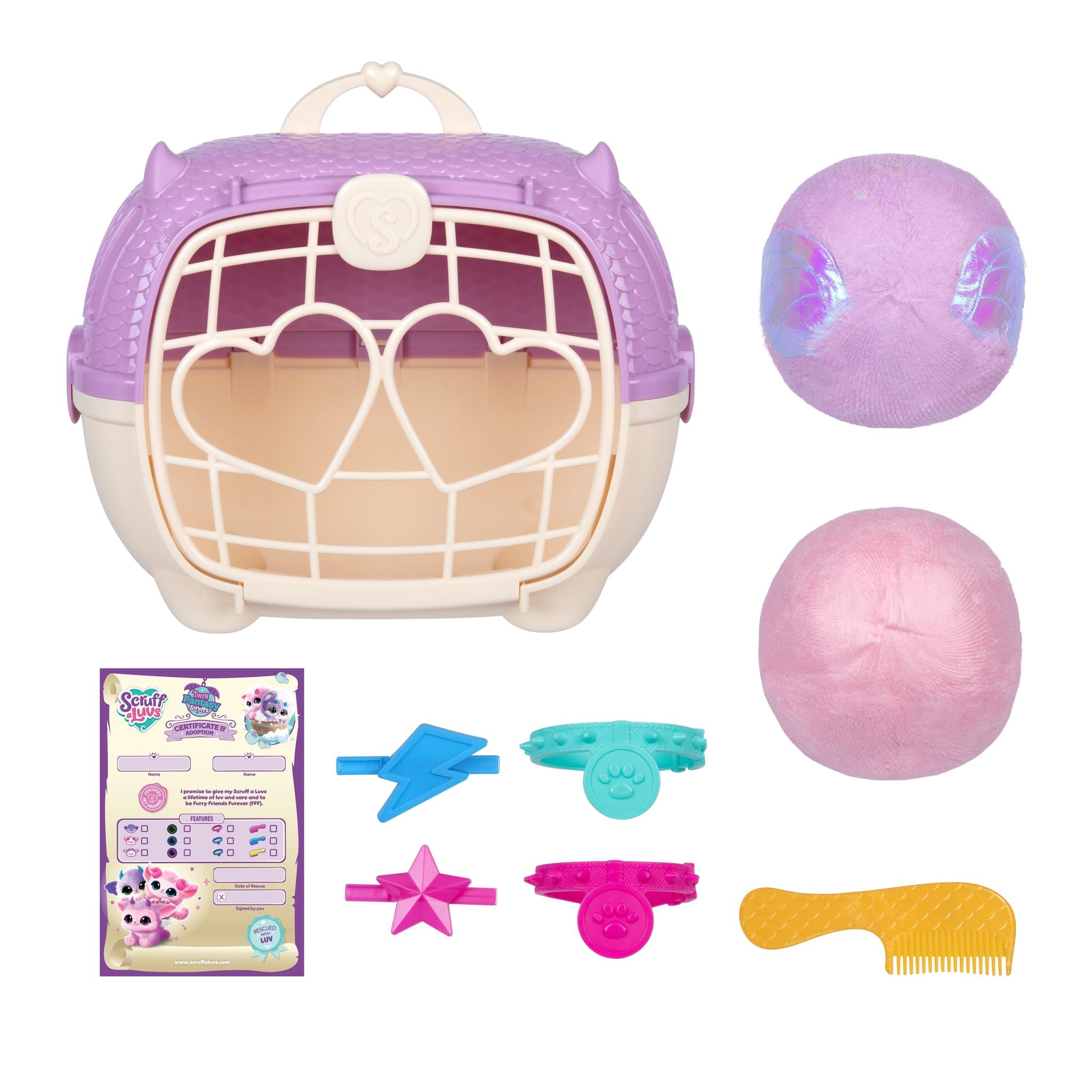 Scruff-A-Luvs Twin Fantasy Scruffs Mystery 2 Pack