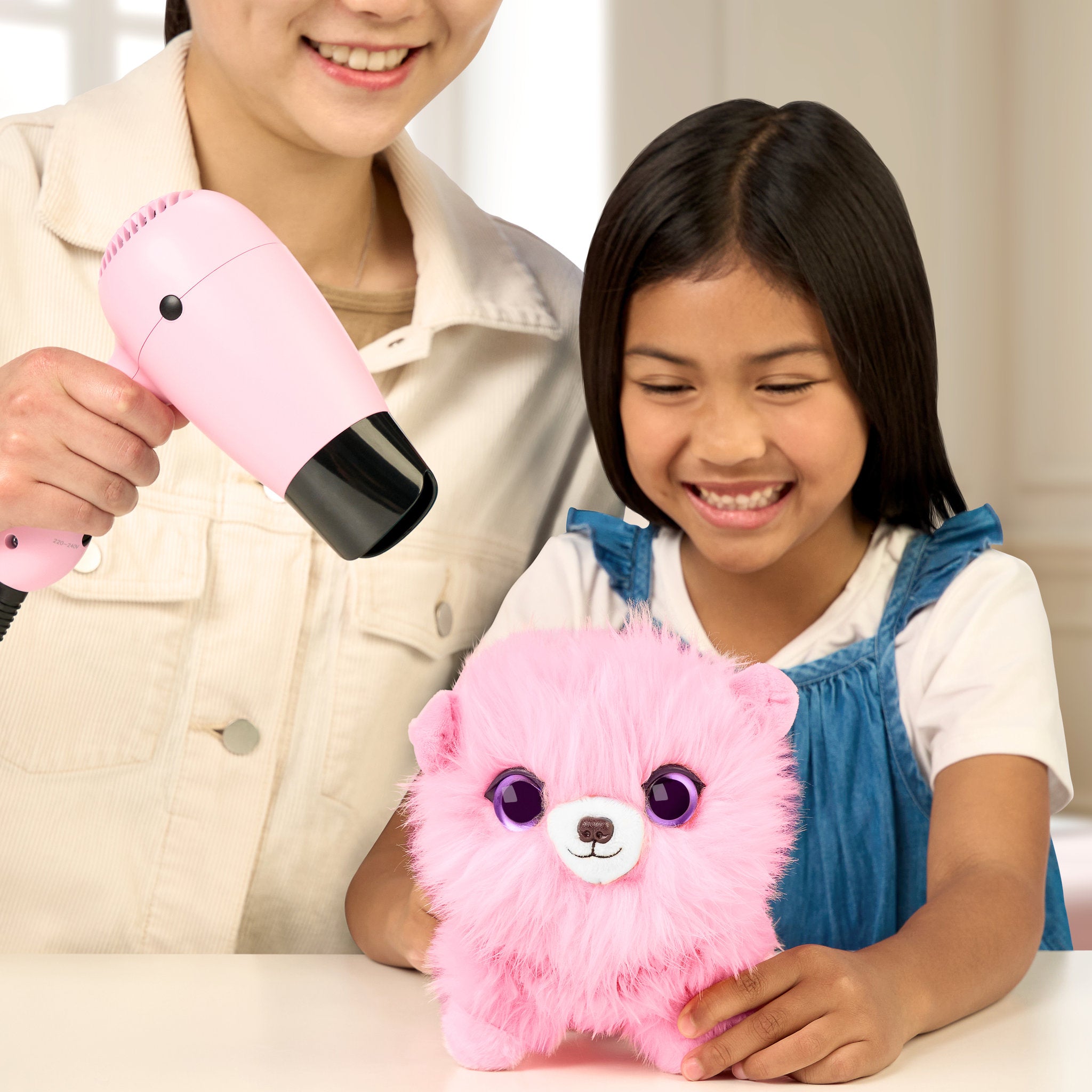 Scruff A Luvs Mystery Plush Pink