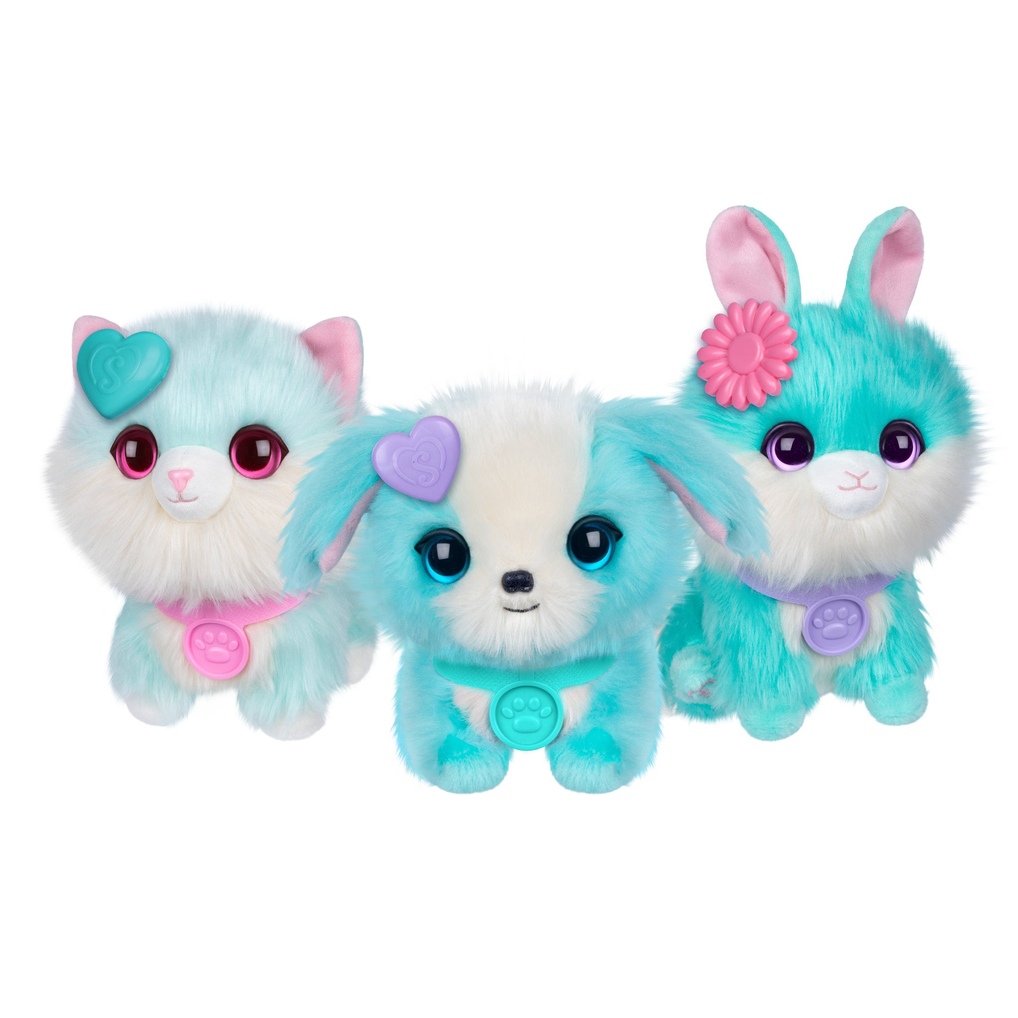 Scruff A Luvs Mystery Plush Blue