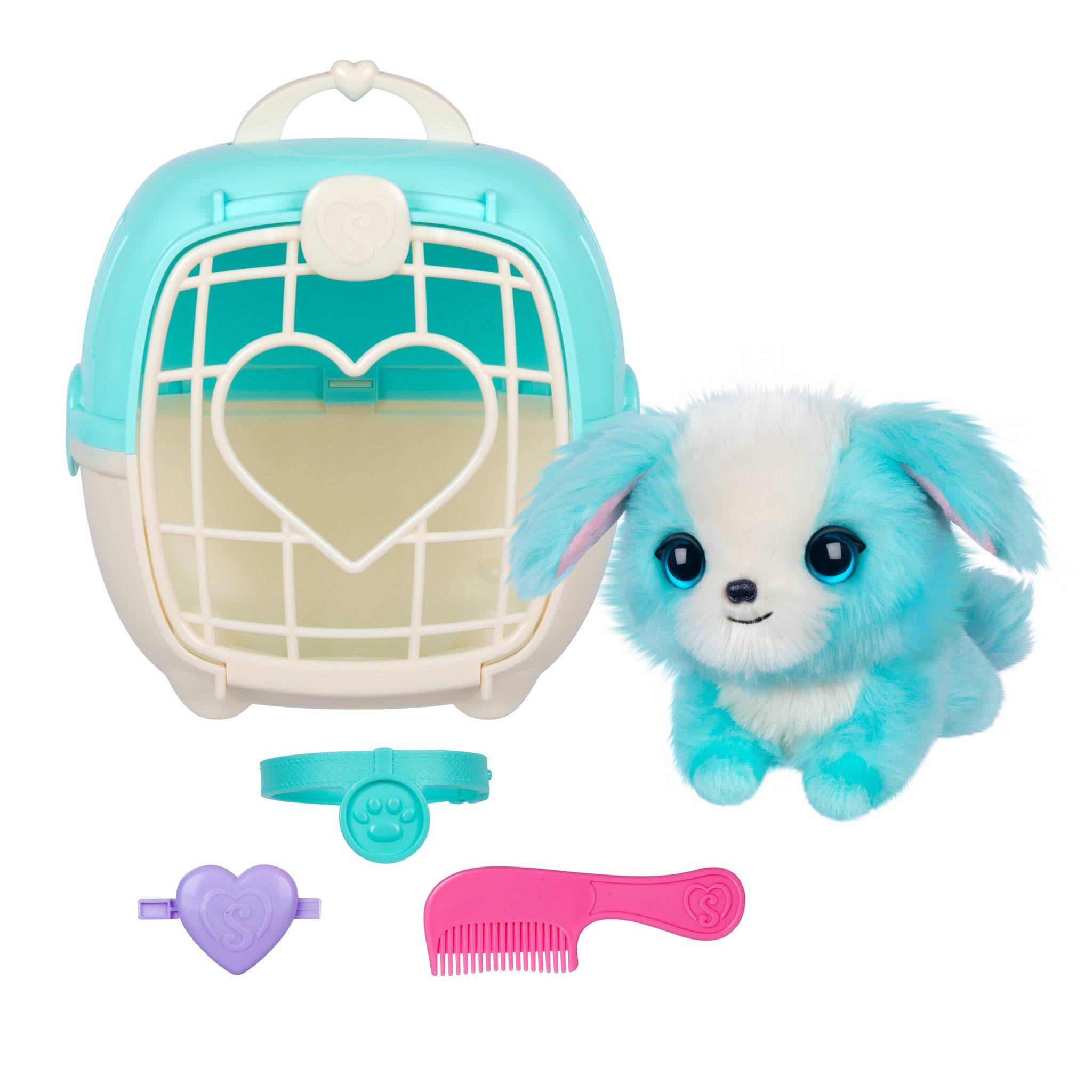 Scruff A Luvs Mystery Plush Blue