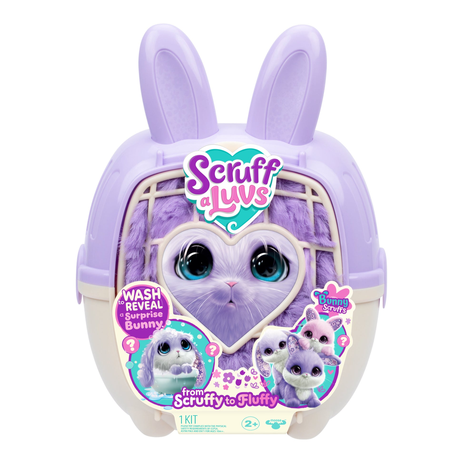 Little Live Pets Scruff A Luvs S2 Bunny Assorted Styles - Toyworld Australia