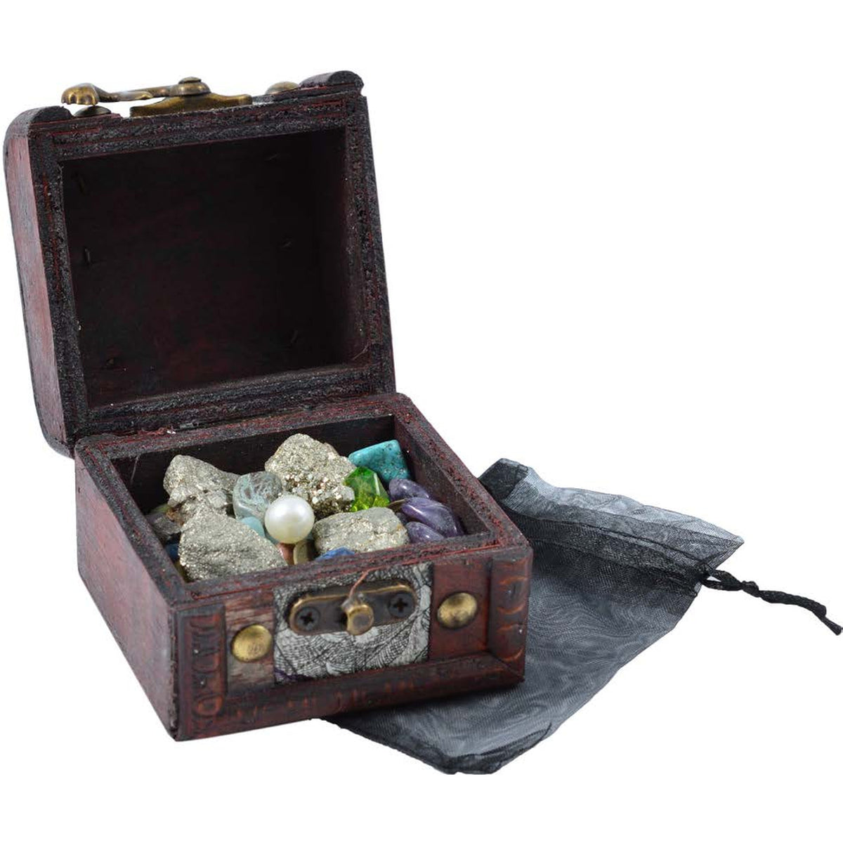 British Fossels Pirate Treasure Chest