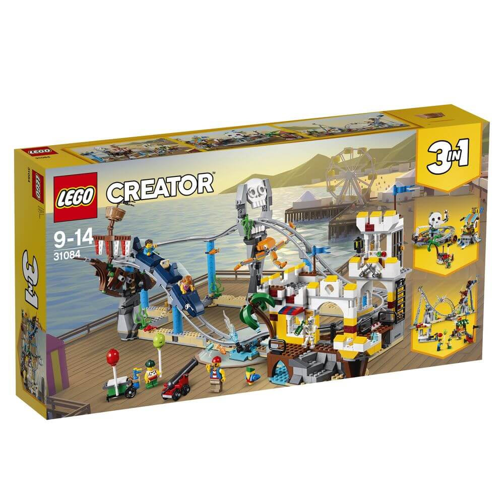 LEGO 31084 CREATOR PIRATE ROLLER COASTER
