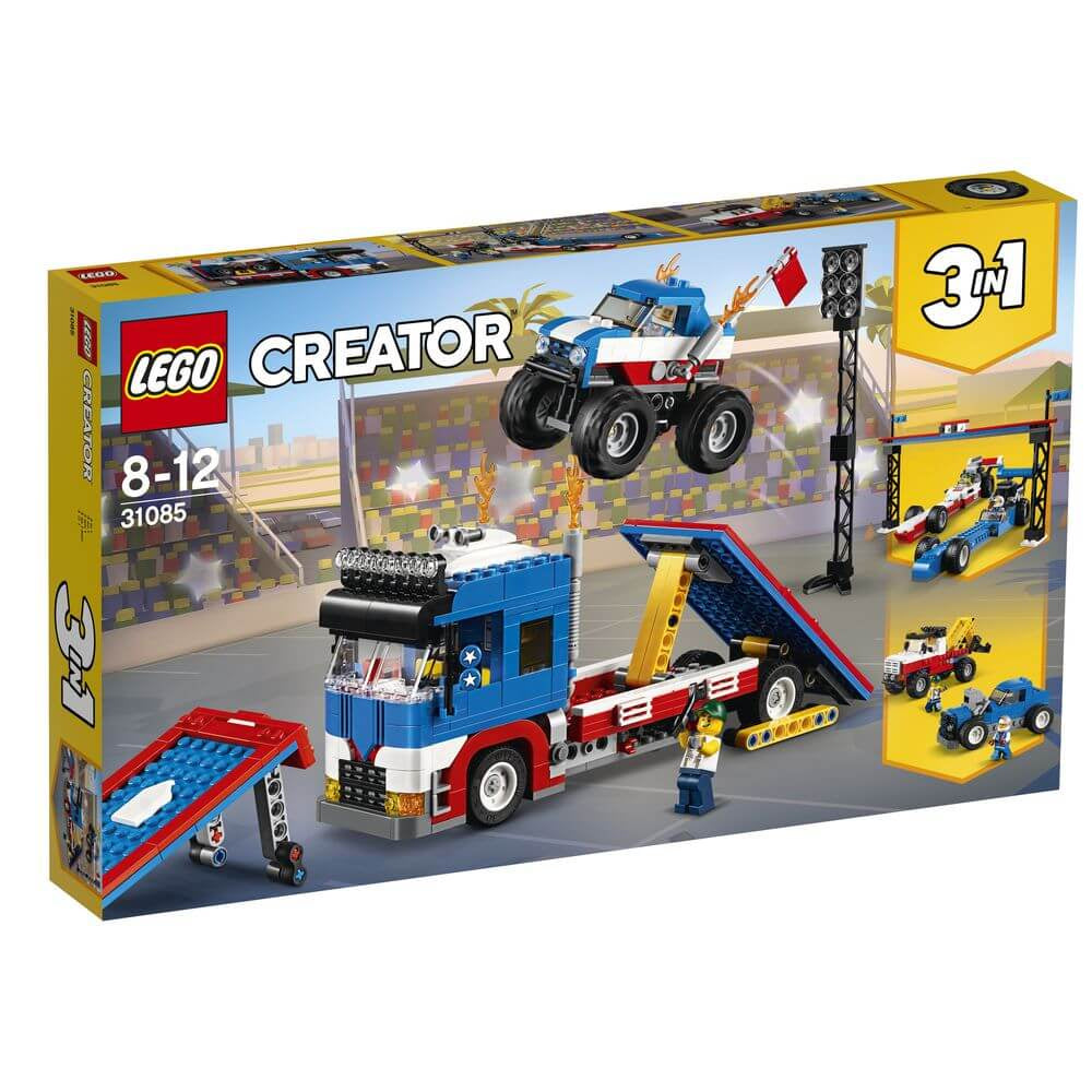 LEGO 31085 CREATOR MOBILE STUNT SHOW