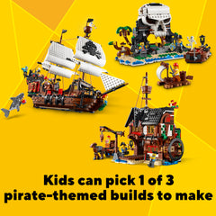 LEGO 31109 CREATOR PIRATE SHIP