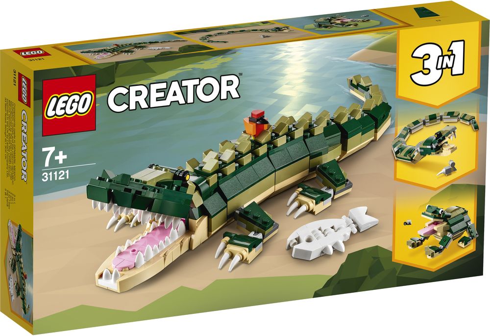 LEGO 31121 CREATOR CROCODILE