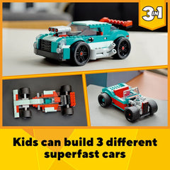 LEGO 31127 CREATOR STREET RACER