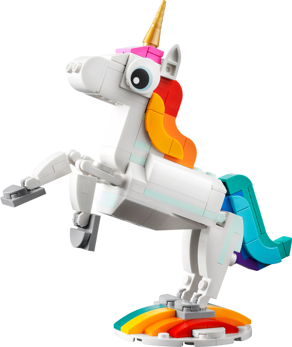 LEGO 31140 Creator Magical Unicorn