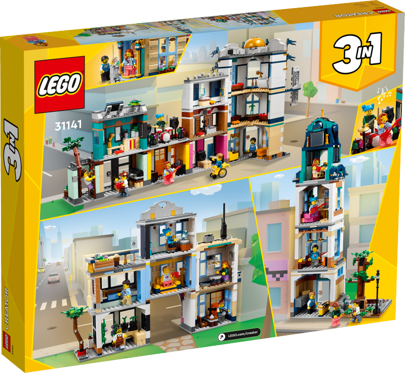 LEGO 31141 Creator Main Street