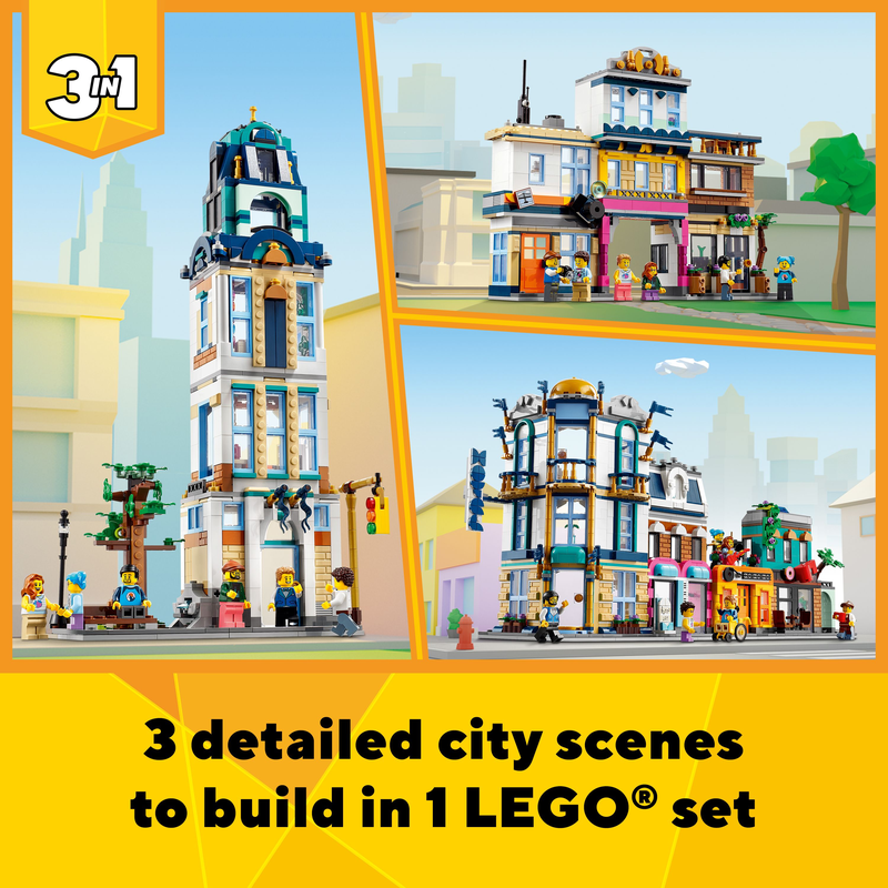 LEGO 31141 Creator Main Street