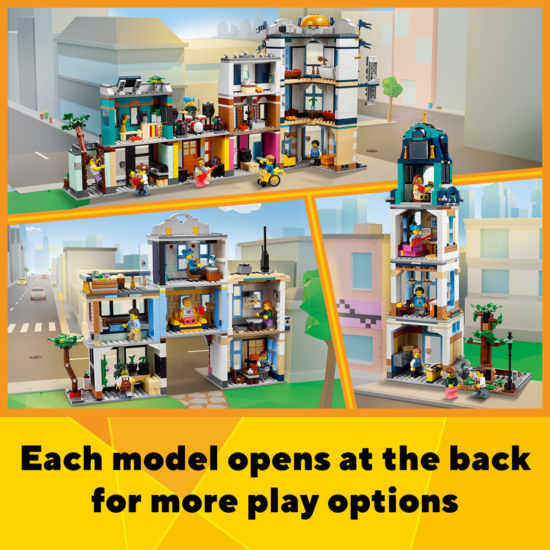 LEGO 31141 Creator Main Street