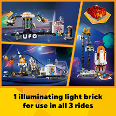 LEGO 31142 CREATOR SPACE ROLLER COASTER