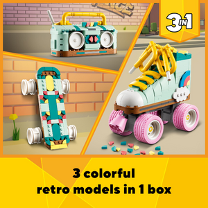 LEGO 31148 CREATOR RETRO ROLLER SKATE