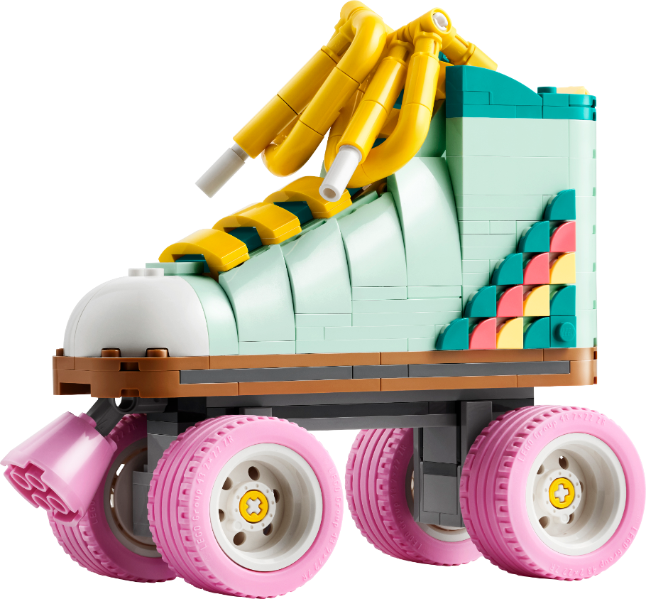 LEGO 31148 Creator Retro Roller Skate