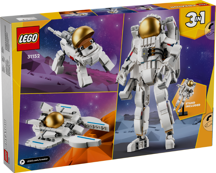LEGO 31152 Creator Space Astronaut