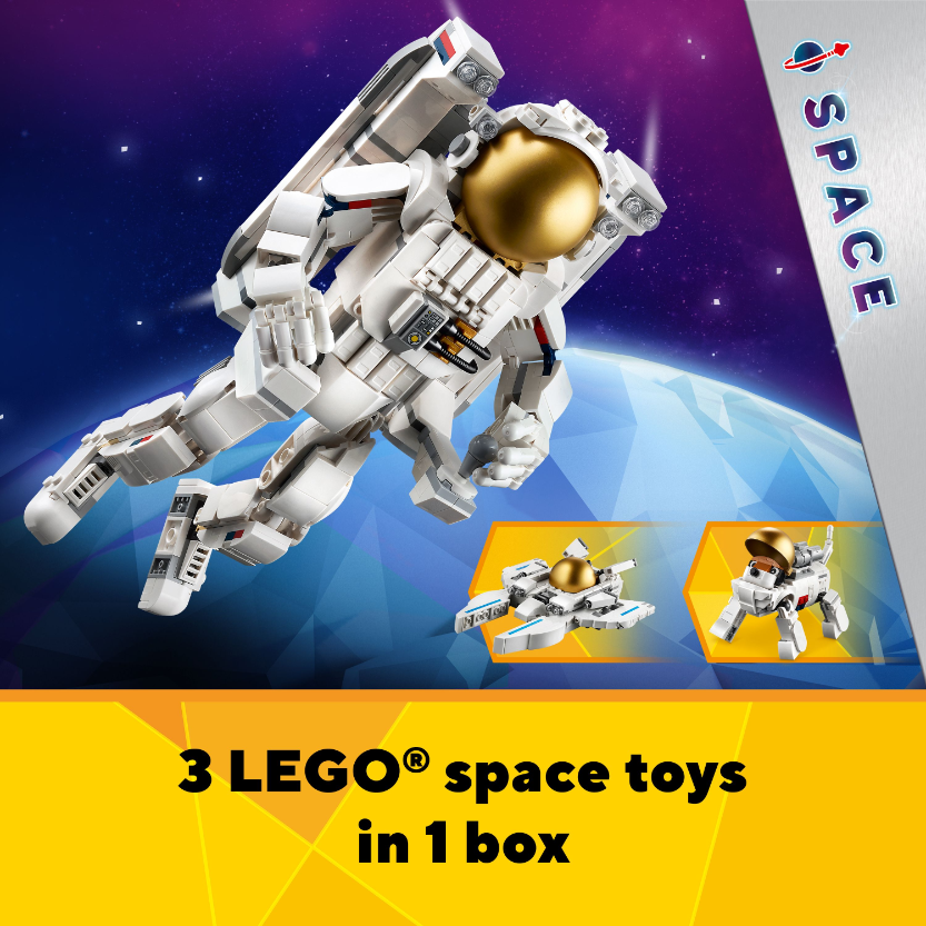 LEGO 31152 Creator Space Astronaut – Toyworld Australia