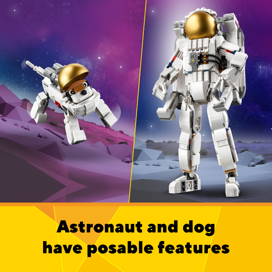 LEGO 31152 Creator Space Astronaut