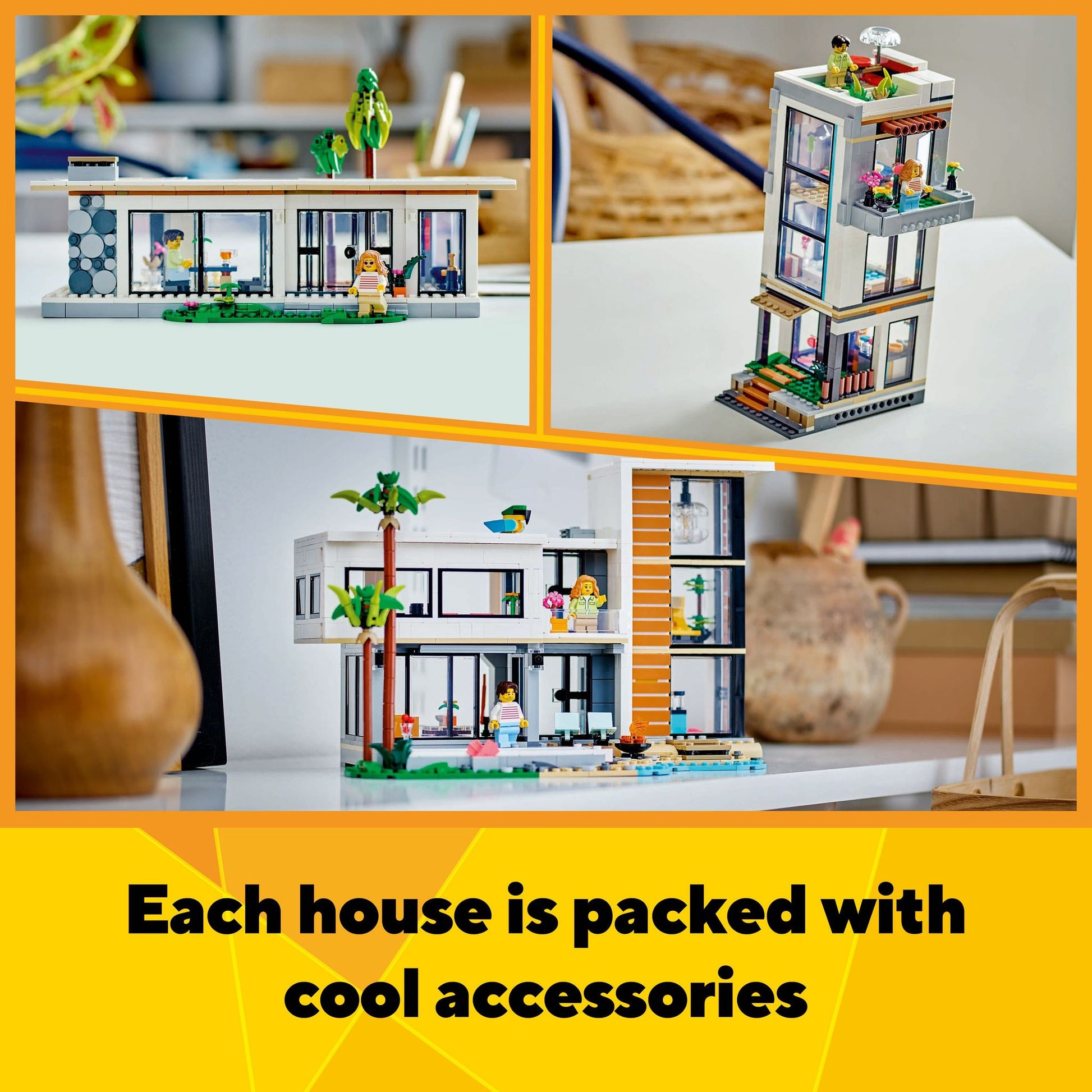 LEGO 31153 Creator Modern House – Toyworld Australia