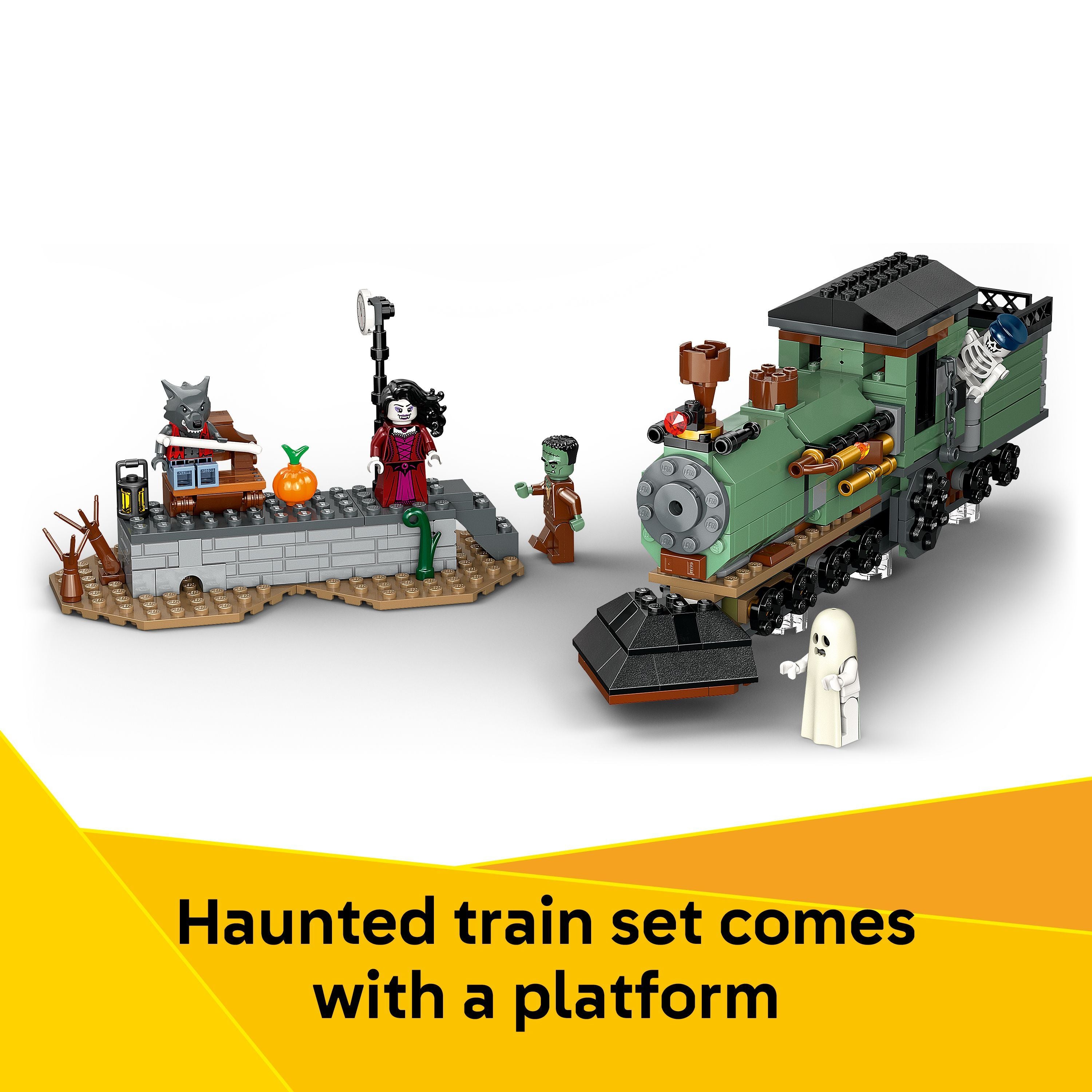 LEGO 31167 Creator Haunted Mansion