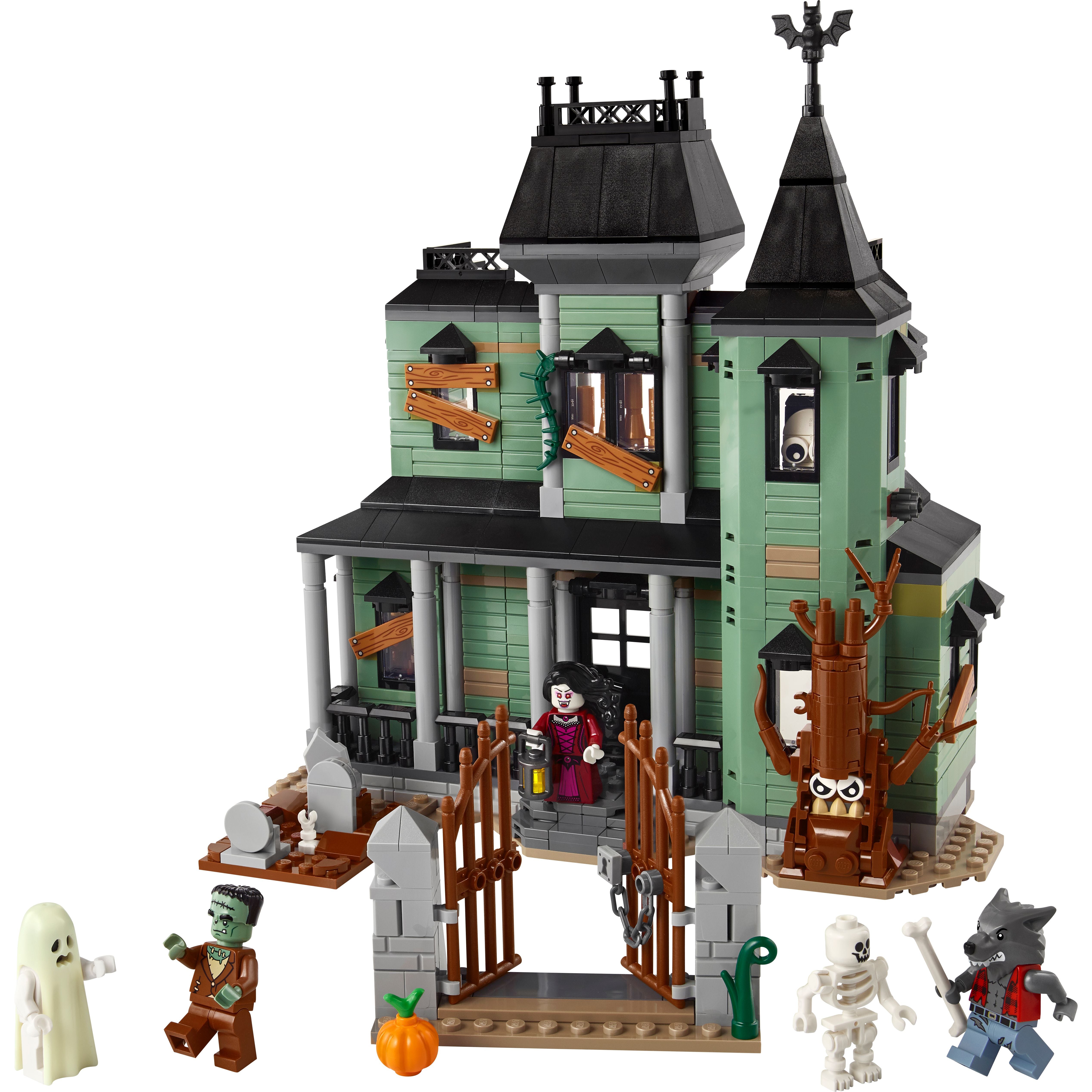 LEGO 31167 Creator Haunted Mansion