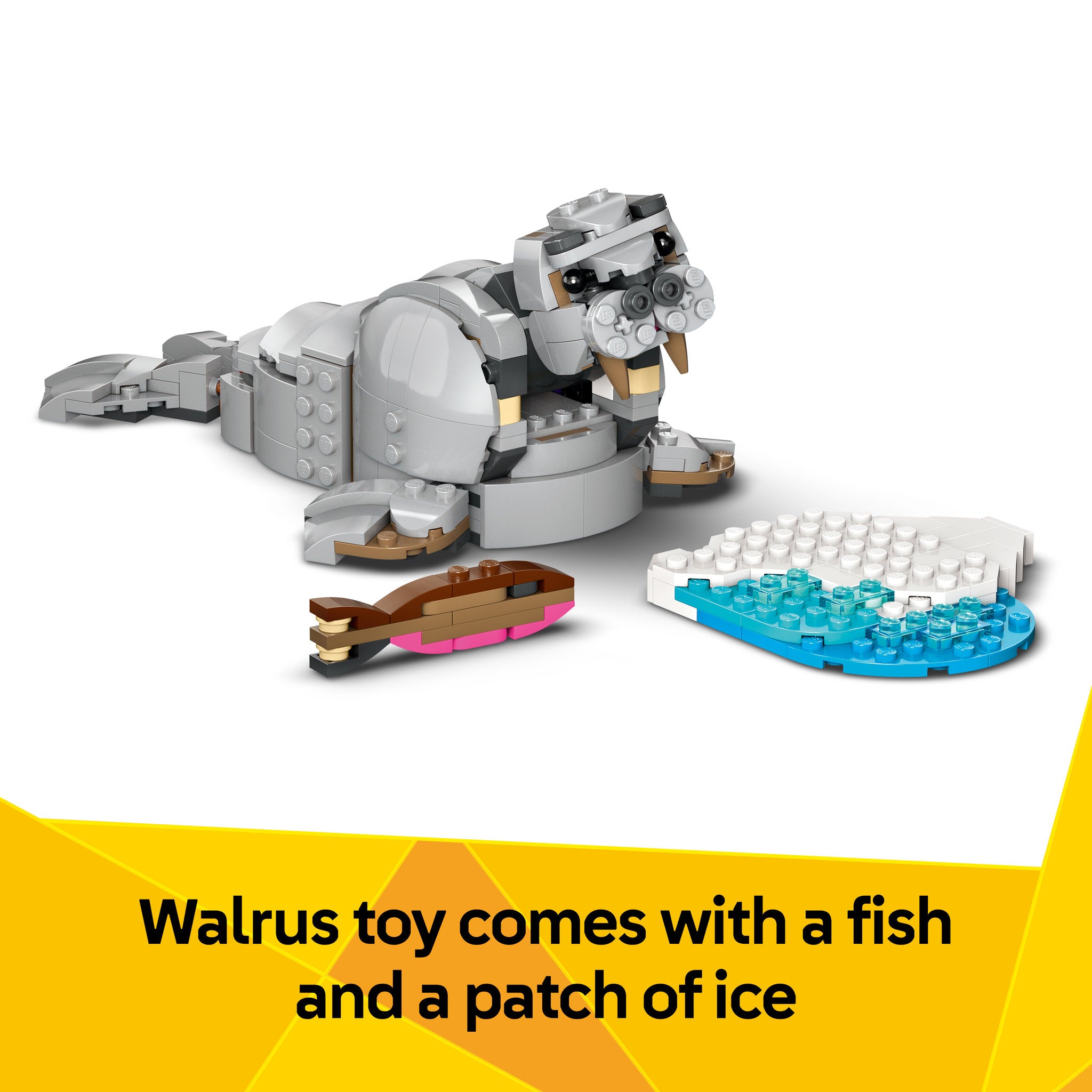 LEGO 31171 Creator Wild Animals: Majestic Rhino with Birds
