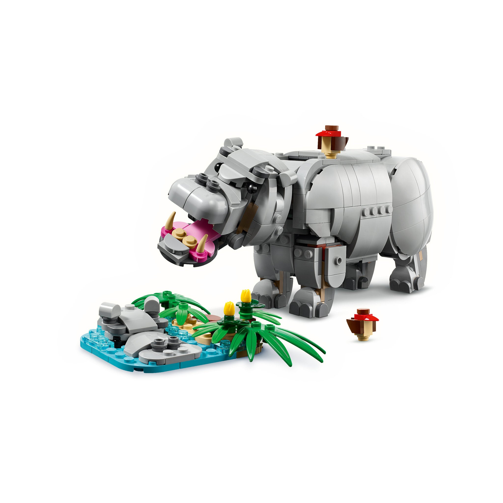 LEGO 31171 Creator Wild Animals: Majestic Rhino with Birds