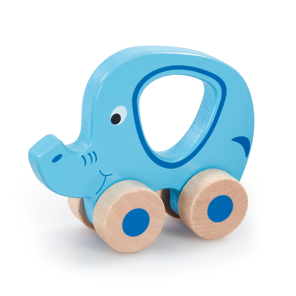 Woodlets Roll Along Animals Assorted Styles