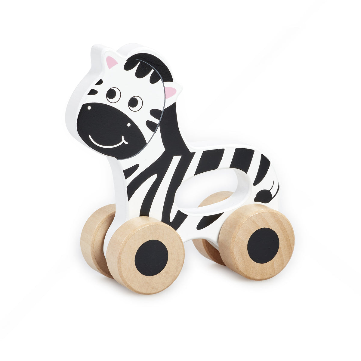 Woodlets Roll Along Animals Assorted Styles