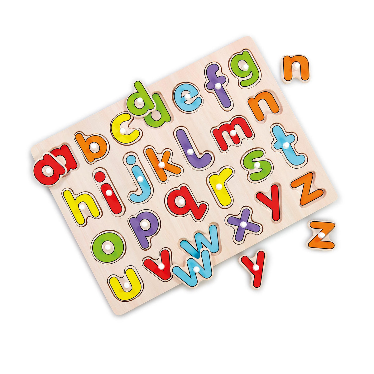Woodlets Lift & Look Alphabet Puzzle