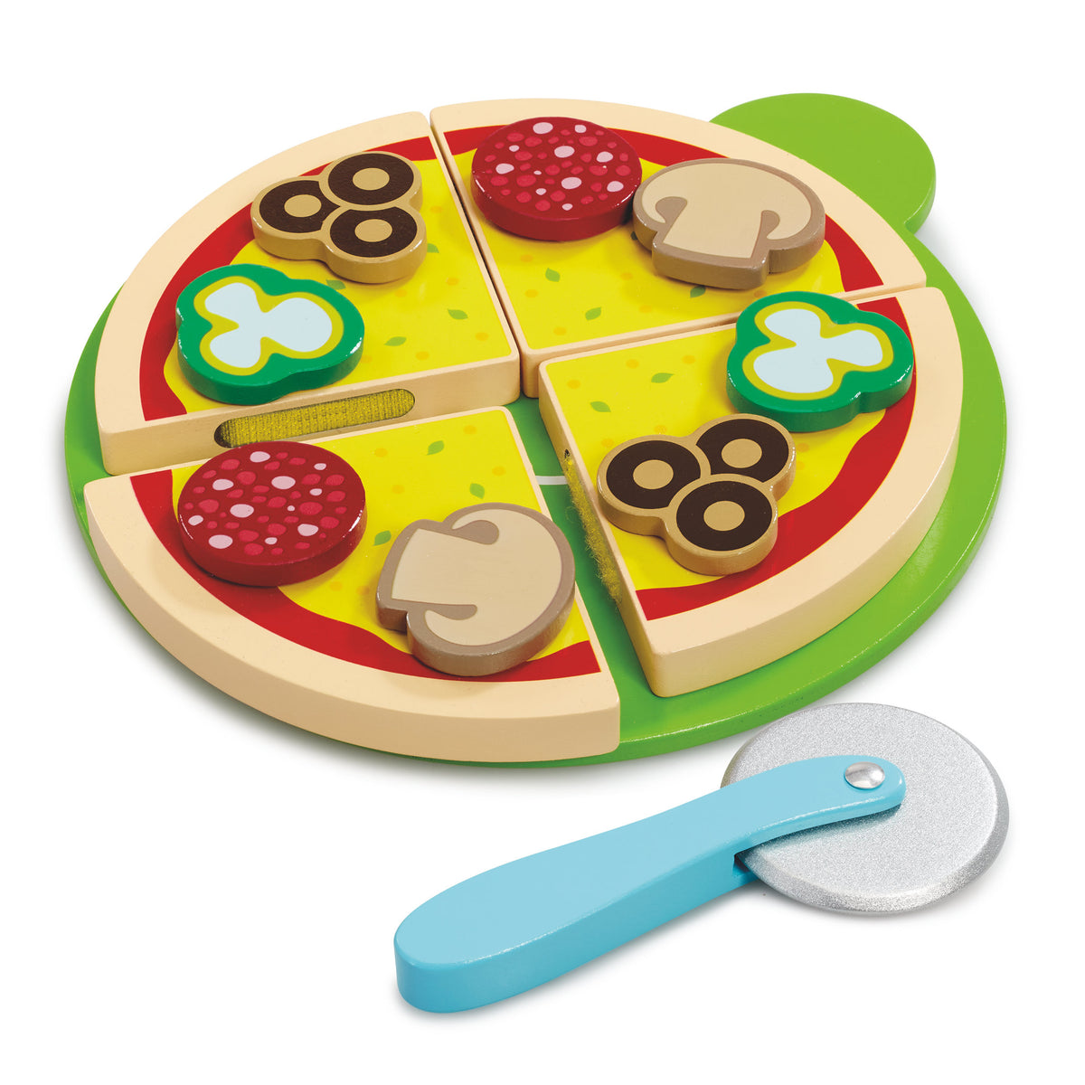 Woodlets Pizza Slicing Set