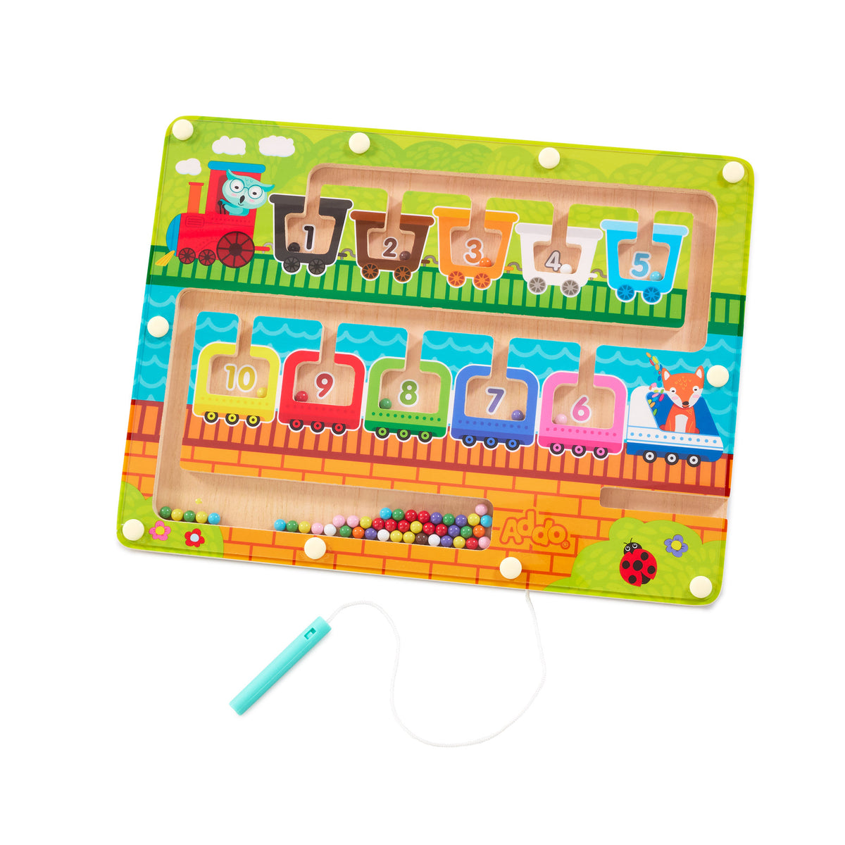 Woodlets Magnetic Bead Puzzle