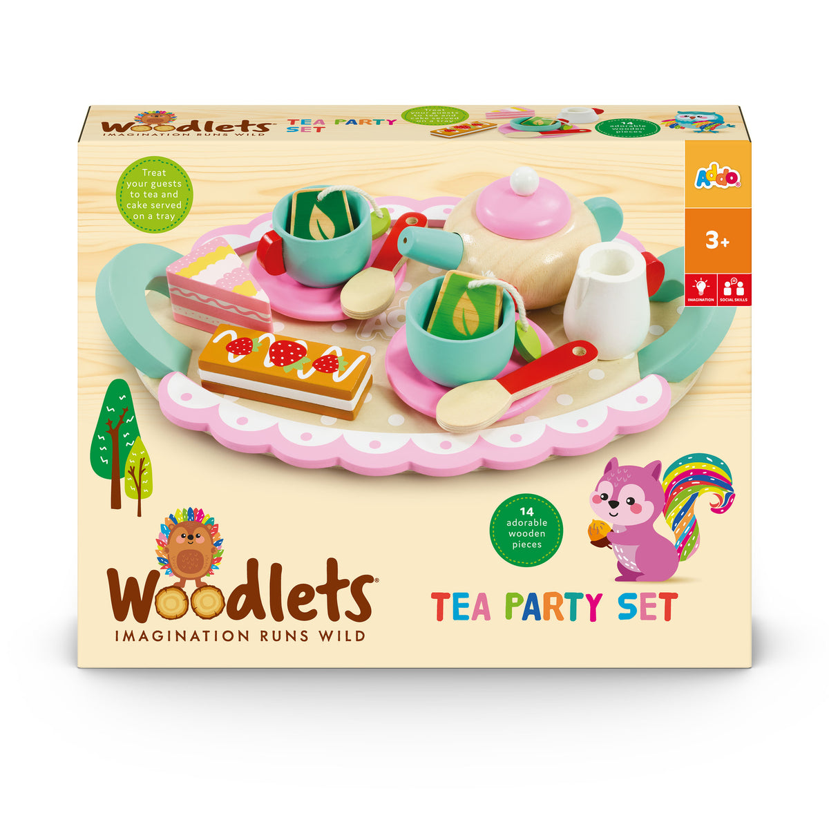 Woodlets Tea Party Set