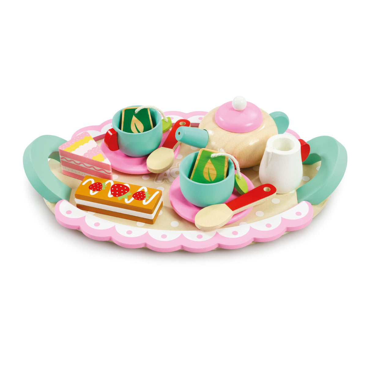Woodlets Tea Party Set