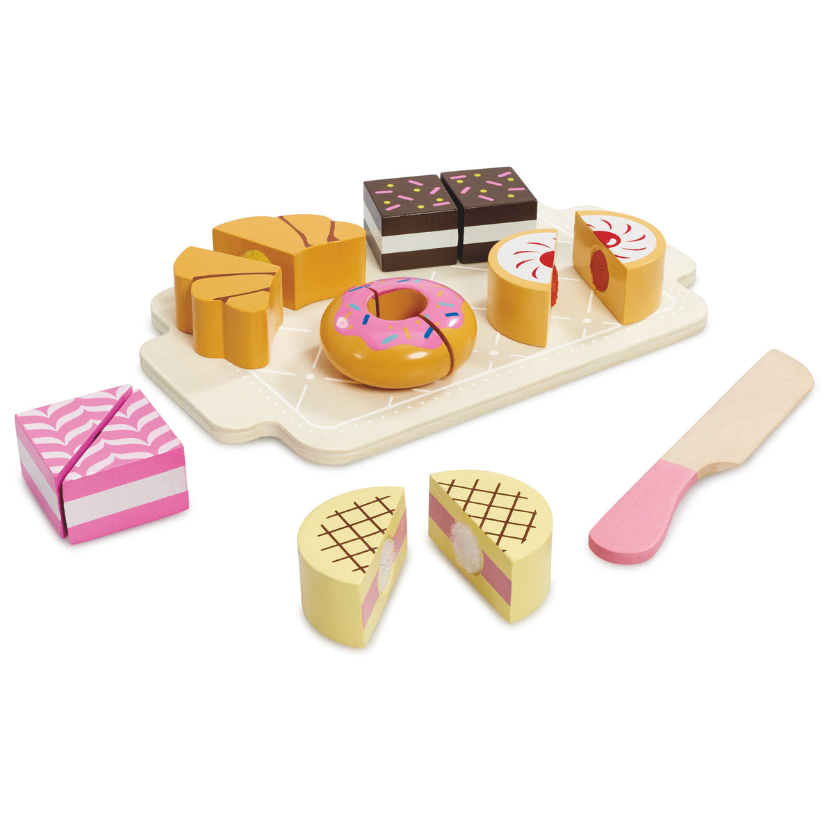 Woodlets Sweet Treats Slicing Set
