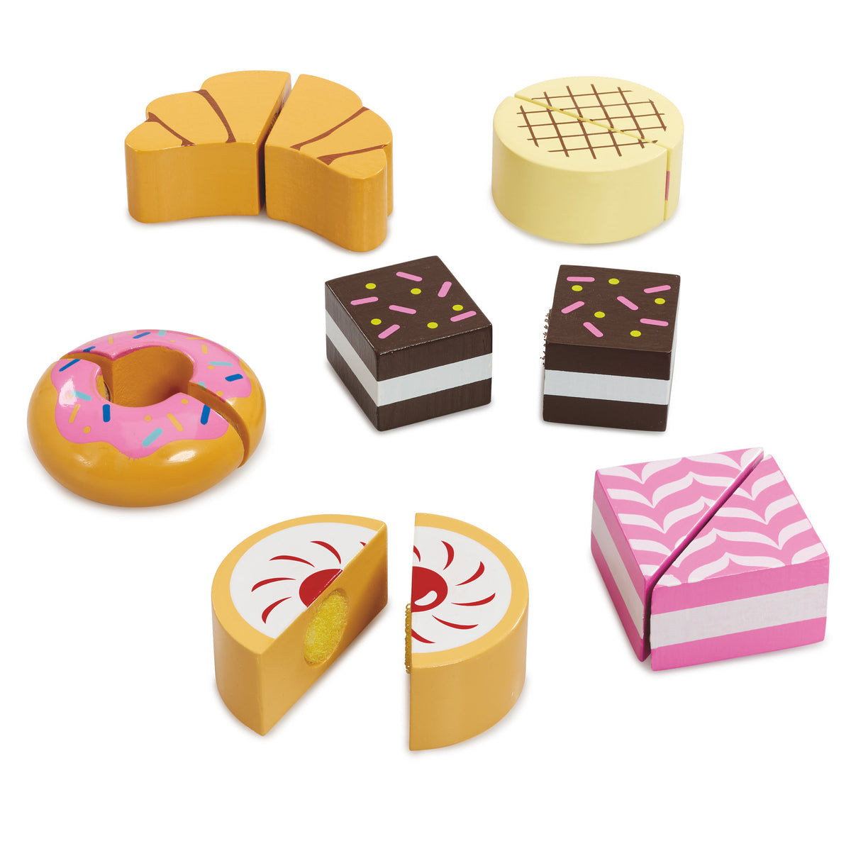 Woodlets Sweet Treats Slicing Set