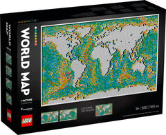 LEGO 31203 LEGO ART WORLD MAP