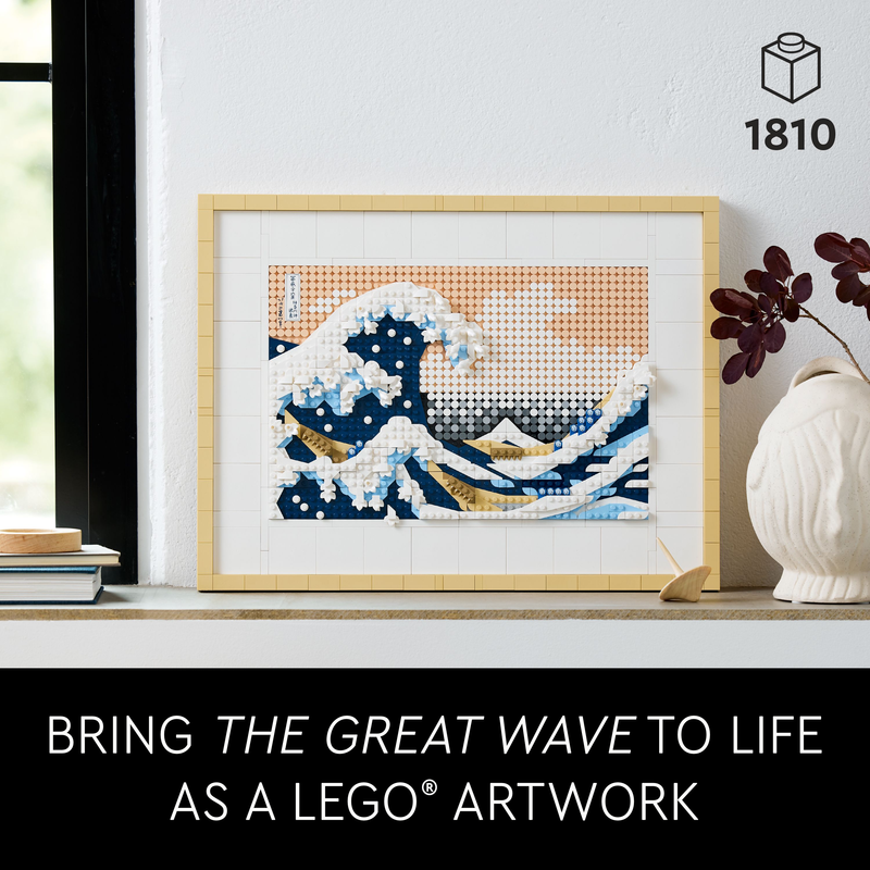 LEGO 31208 Art Hokusai The Great Wave