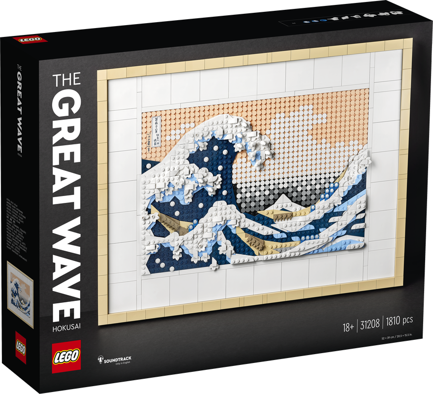LEGO 31208 Art Hokusai The Great Wave