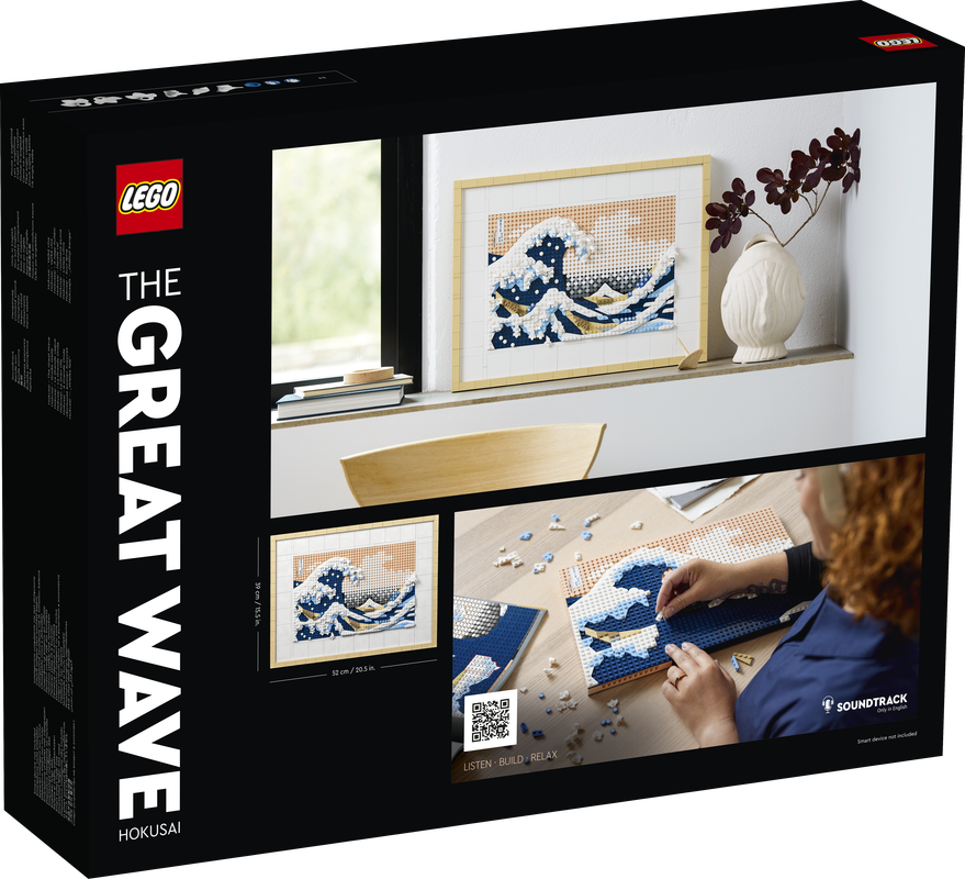 LEGO 31208 Art Hokusai The Great Wave