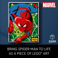 LEGO 31209 ART THE AMAZING SPIDER-MAN
