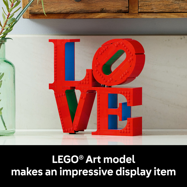 LEGO 31214 Art Love