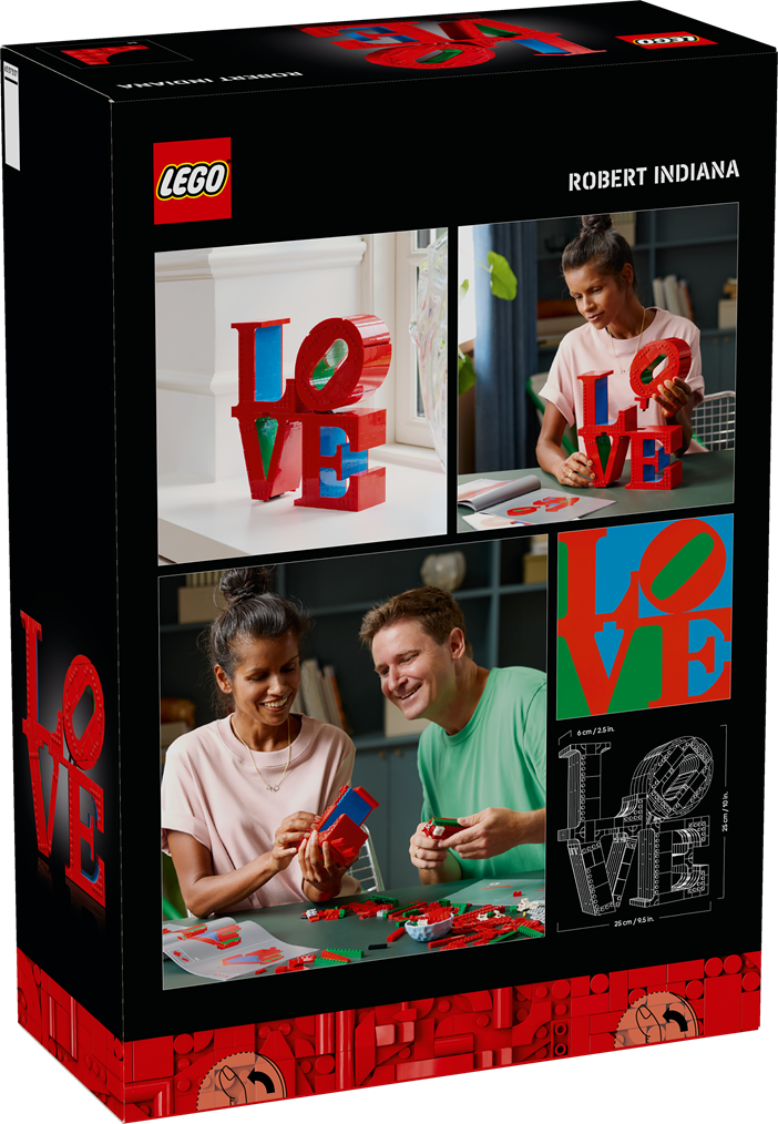 LEGO 31214 Art Love