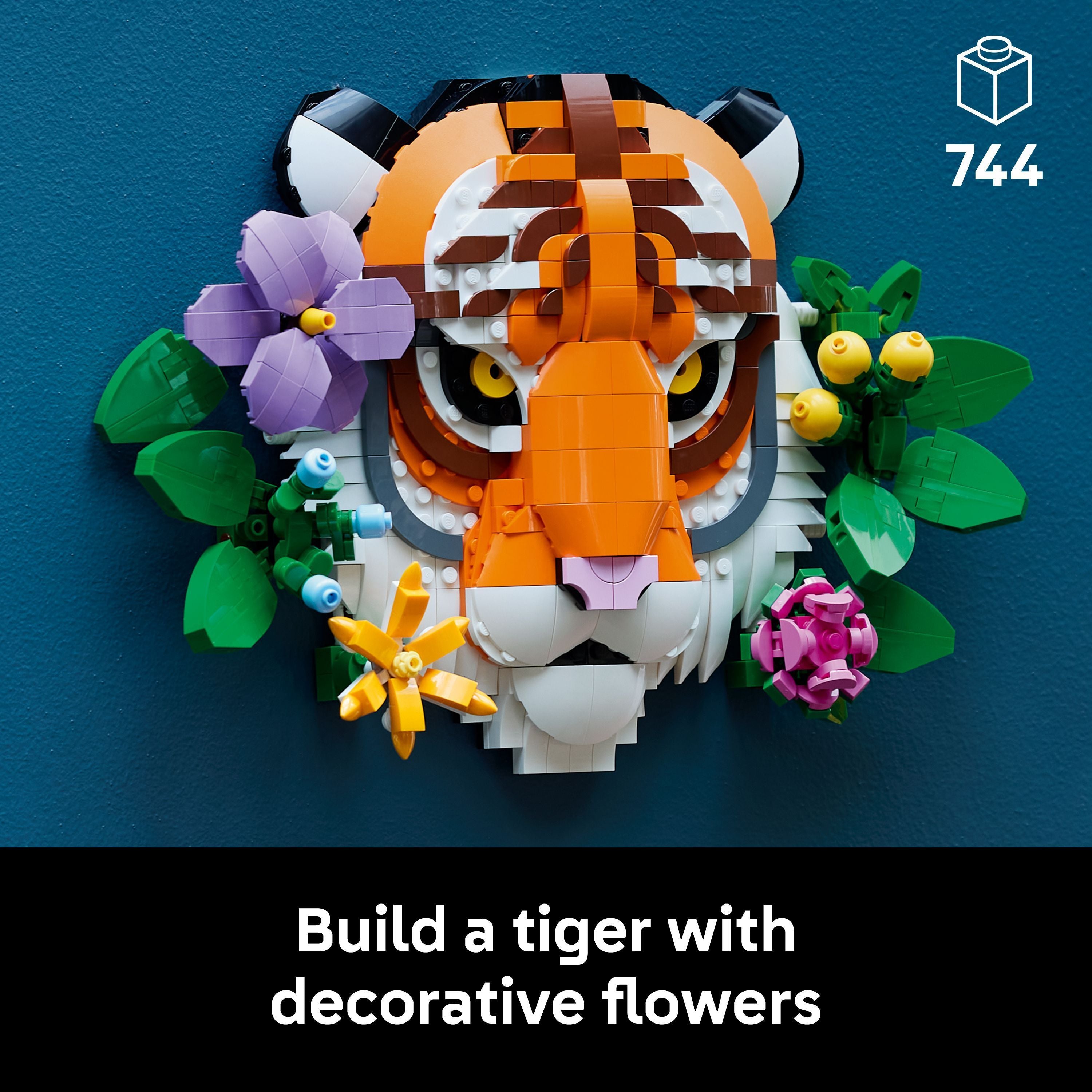 LEGO 31217 Art The Fauna Collection – Tiger